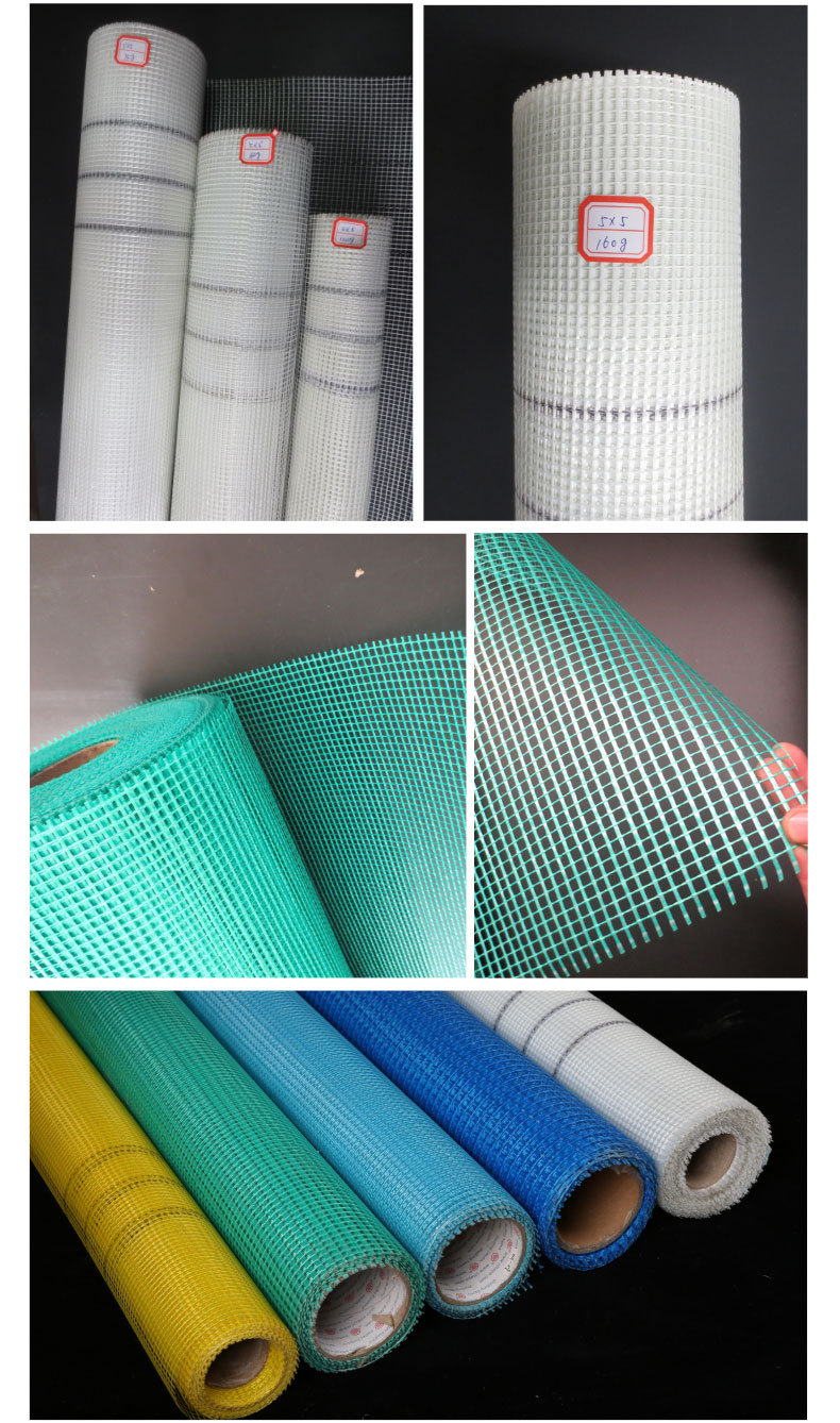 内外墙抗裂玻璃纤维网格布